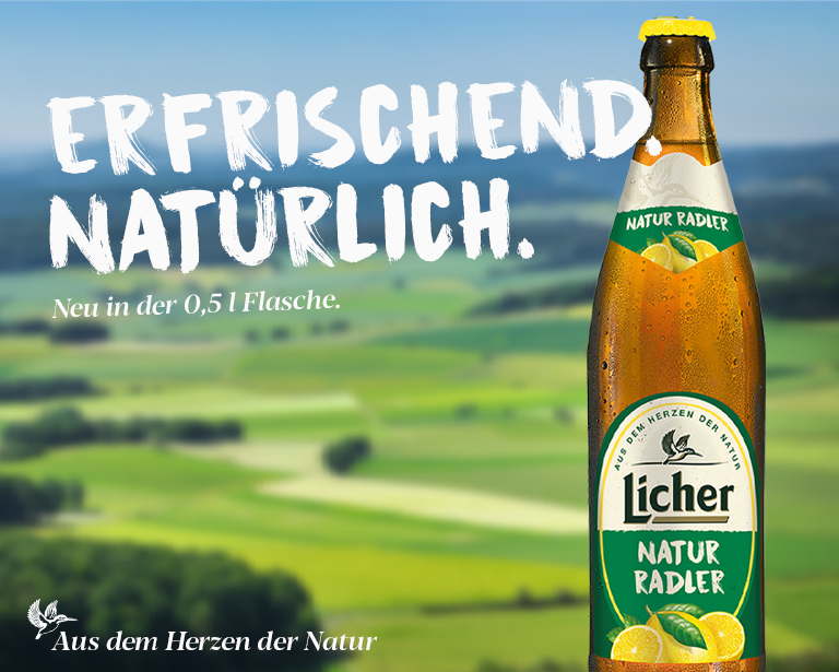 Licher Privatbrauerei Jhring-Melchior | Aus dem Herzen der Natur.