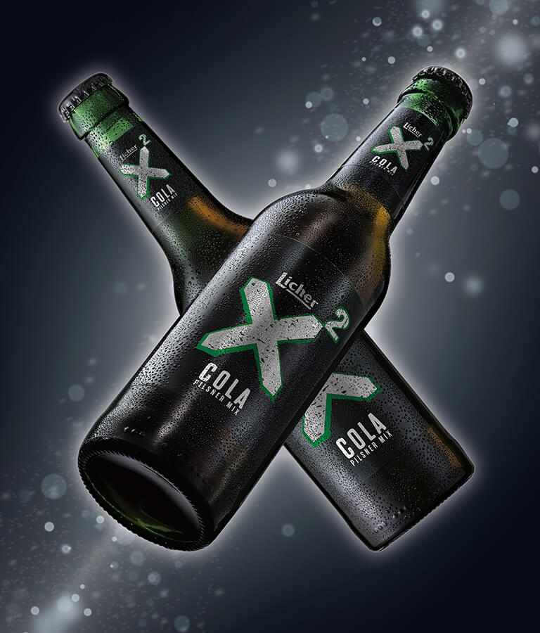 X2 Cola Pilsner mix